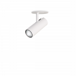 13W LED įleidžiamo montavimo &scaron;viestuvas PLAY, baltas, 3000K, reguliuojamas, 364674