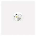 9W LED įleidžiamas pakreipiamas &scaron;viestuvas INOX S, baltas, 3000K, 60˚, IP65