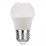 6,5W LED lemputė, balta, E27, 3000K
