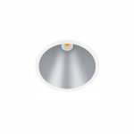 5W įleidžiamas LED &scaron;viestuvas SWAP XL, 4000K, aliuminio spalvos