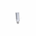 6W LED lemputė, E27, PL, termoplastinė, 6000K