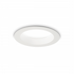 15W įleidžiamas &scaron;viestuvas BASIC, 3000K, baltas, 193526