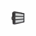 300W prožektorius ECO HP FLOOD, 60&deg; &scaron;viesos kampas 4000K, juodas