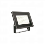 100W LED prožektorius, juodas, 4000K
