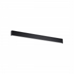 37W LED sieninis linijinis &scaron;viestuvas DELTA, juodas, 4000K, 307060