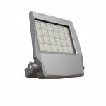 100W LED prožektorius NUMANCIA S, tamsiai pilkas, 4000K, IP66