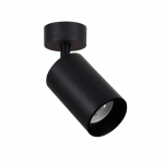 Pavir&scaron;inis &scaron;viestuvas STAGE CFL/LED lemputėms, GU10, juodas, 4224701