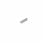LED juostos profilis LINEA-IN20 EF/U7, neanoduotas aliuminis, 2m