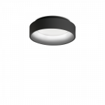 21W LED pavir&scaron;inis &scaron;viestuvas ZIGGY, juodas, 3000K, 293769