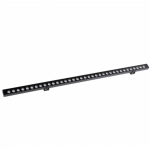 18W LED sieninis &scaron;viestuvas WALL WASHER, juodas, 6000K, IP65