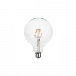 10W LED filamentinė lemputė, G125, E27, 3000K