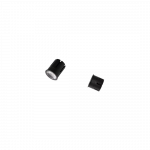 9W LED modulis/įleidžiamas &scaron;viestuvas, juodas, 3000K, 40&ordm;
