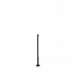 12W LED pastatomas lauko &scaron;viestuvas JEDI, juodas, 3000K, IP65, 293189