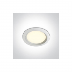 15W LED įleidžiamas &scaron;viestuvas, baltas, 3000/4000/5000K, 10115T/W/V