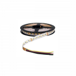 24W/m LED juosta, 60LED/m, 24V, 3IN1+RGB, IP20, 5 metrų ritė