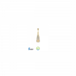 Pastatomas &scaron;viestuvas, E27, medinis, &Oslash;300x1000mm