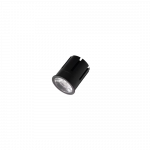 13W LED modulis/įleidžiamas &scaron;viestuvas, juodas, 4000K