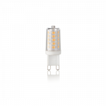 3,5W LED lemputė, G9, skaidri, 3000K, dimeriuojama, 305431