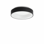 30W LED pavir&scaron;inis &scaron;viestuvas ZIGGY, juodas, 3000K, 307206