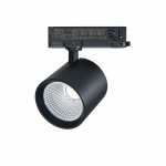 42W LED akcentinis &scaron;viestuvas į 3 fazių bėgelius, juodas, 4000K, S203