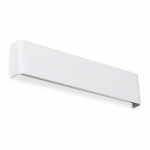 14W LED sieninis &scaron;viestuvas DELTA, baltas, 4000K, &scaron;viečia į vir&scaron;ų ir į apačią, 345192