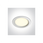 24W LED įleidžiamas &scaron;viestuvas, baltas, 3000/4000/5000K, 10124T/W/V