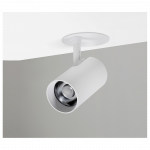 12W LED įleidžiamo montavimo akcentinis &scaron;viestuvas SUTIL SEMIRECESSED, baltas, 3000K, 50˚, DALI