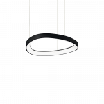 36W LED pakabinamas &scaron;viestuvas GEMINI, juodas, 4000K, 372136