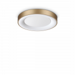 20W LED lubinis &scaron;viestuvas PLANET, žalvario sp., 3000K, 351773