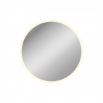 34W LED &scaron;viestuvas - veidrodis BARI, chromo sp., 3000K, IP44, A3799204