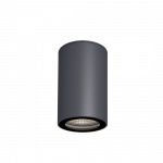 9W LED lubinis fasado &scaron;viestuvas NOX, antracito sp., 2700K, IP65, P2092090GR