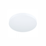 24W pavir&scaron;inis &scaron;viestuvas ZUBIETA-A, &Oslash;45cm, dimeriuojamas, baltas. Su nuotolinio valdymo pulteliu.