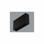 Pavir&scaron;inio montavimo rėmelis &scaron;viestuvui SOUL 6, juodas