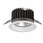 18,4W įleidžiamas &scaron;viestuvas BERYL NEW LED COMPACT O-2, baltas, 3000K, IP44