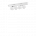 12W LED pavir&scaron;inis &scaron;viestuvas PING PONG, baltas, 3000K, 328232