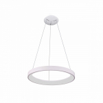 38W LED pakabinamas &scaron;viestuvas VICO, baltas, 3000/4000K