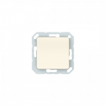 Jungiklis VILMA STYLE SL 250, 1 klavi&scaron;o, be rėmelio, dramblio kaulo spalvos