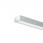 36W LED sieninis &scaron;viestuvas HORIZON, chromo sp., 3000/4000K, IP44, 01-3793