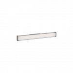 19W LED sieninis veidrodžio &scaron;viestuvas DUNE, chromo/baltos sp., 3000/4000K, IP44, A3992070C