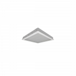 35,3W LED panelė AGAT CLEAN CLIP-IN, 60X60cm, balta, 4000K, IP65