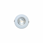 20W COB LED apvalus &scaron;viestuvas, 6000K