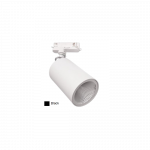33,1W LED akcentinis &scaron;viestuvas LUXCAN R, juodas, 4000K, CRI95
