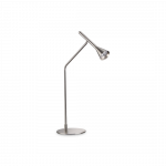 6,5W LED stalo &scaron;viestuvas DIESIS, nikelio sp., 3000K, dimeriuojamas, 291093