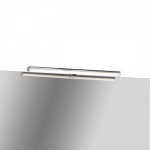 10W LED sieninis veidrodžio &scaron;viestuvas DUSTIN, chromo sp., 3000K, IP44, A3561100C