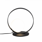 5W LED stalo &scaron;viestuvas HALO, juodos/baltos sp., 2700/3000K, S3815170N