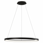 89W LED pakabinamas &scaron;viestuvas GRACE, juodas, 2700/3000/4000K, C3848472N