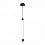 11W LED pakabinamas &scaron;viestuvas LINEO, juodas, 2700/3000K, C4008070N