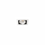 10,5W LED įleidžiamas &scaron;viestuvas TWIST, 3000K (&scaron;iltai balta), baltas