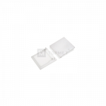 LED juostos profilio VARIO30-01-E9 užbaigimo elementas, baltas.