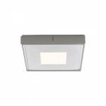 12W LED pavir&scaron;inis &scaron;viestuvas PN 180, sidabro sp., 3000K